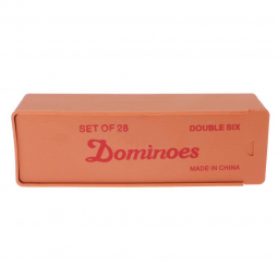 Domino boite en plastique
