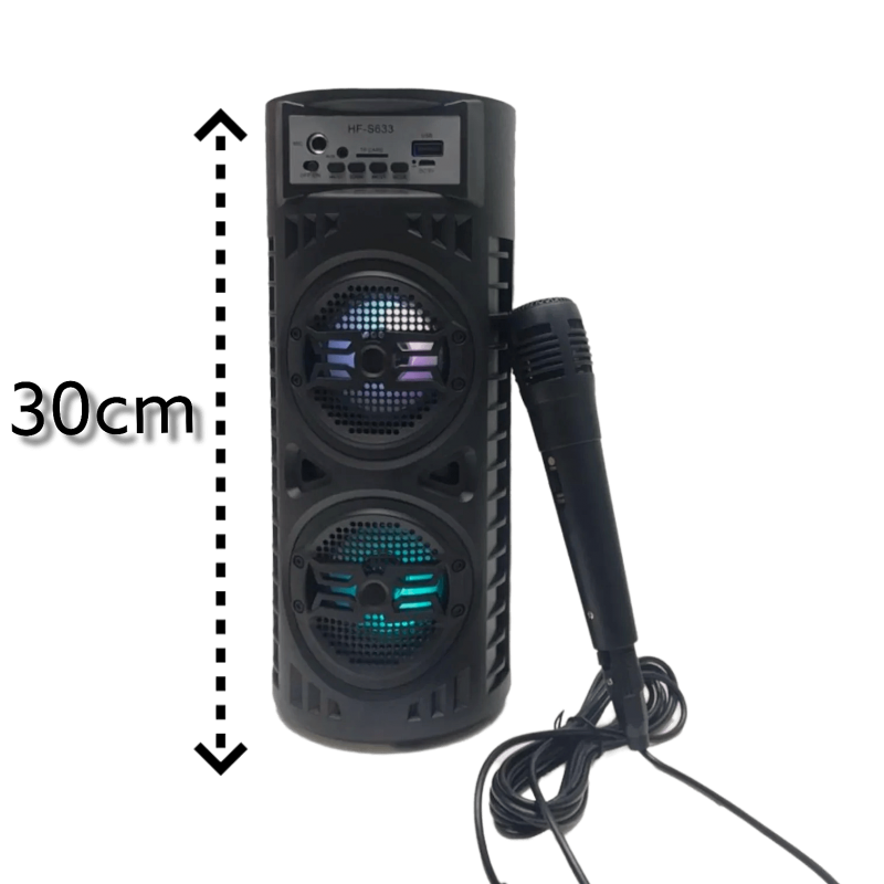 Haut Parleur Portable BOOM SOUND J-1502 Bluetooth Avec Micro Sans