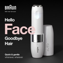 Mini rasoir pour visage BRAUN  FS1000
