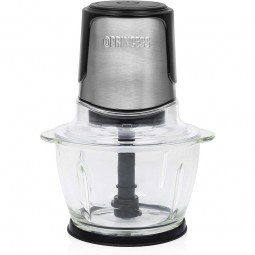 Mini hachoir  PRINCESS 221051 - 300W - 1L - INOX