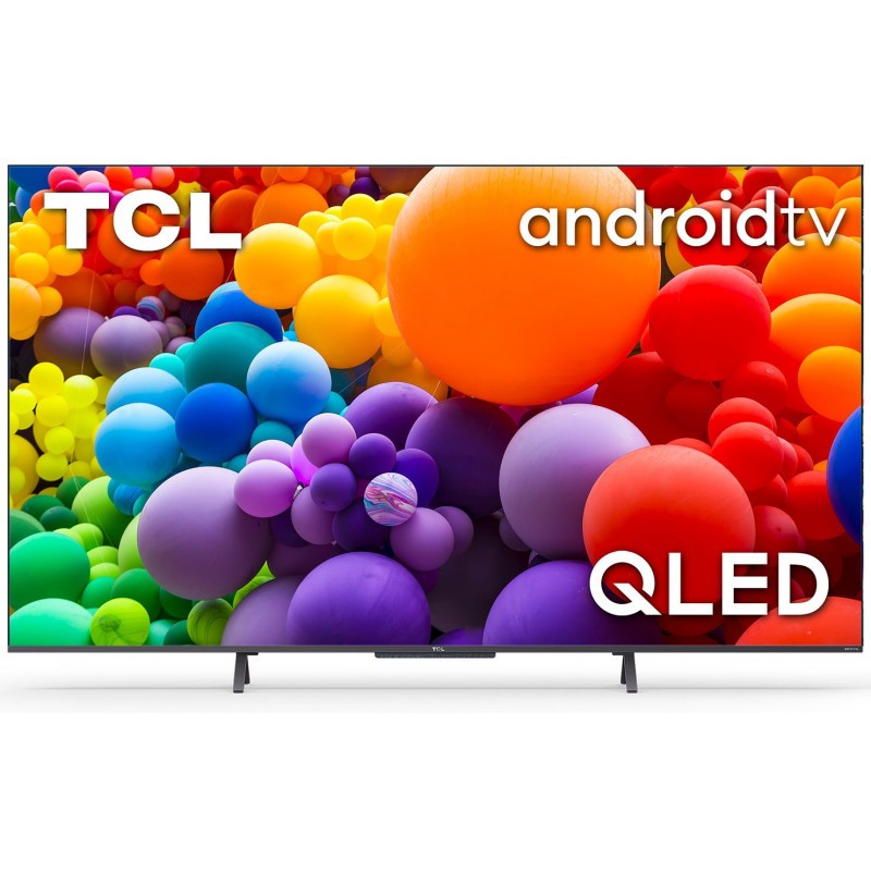 TV QLED 50" TCL QLED 50C725 UHD SMART TV