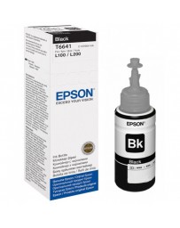 Bouteille d'encre Epson T6641 Noir 70ml