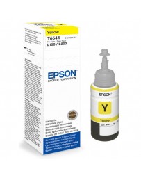 Bouteille d'encre Epson T6644 Yellow 70ml