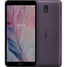 TELEPHONE PORTABLE NOKIA C1 2E TA-1380 DS VIOLET