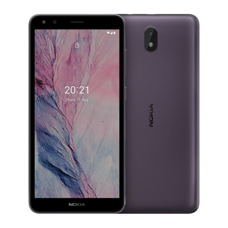 TELEPHONE PORTABLE NOKIA C1 2E TA-1380 DS VIOLET