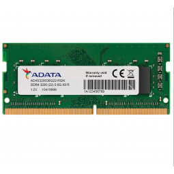 BARETTE MEMOIRE ADATA  8G DDR4 3200  PC4-25600/SODIMM