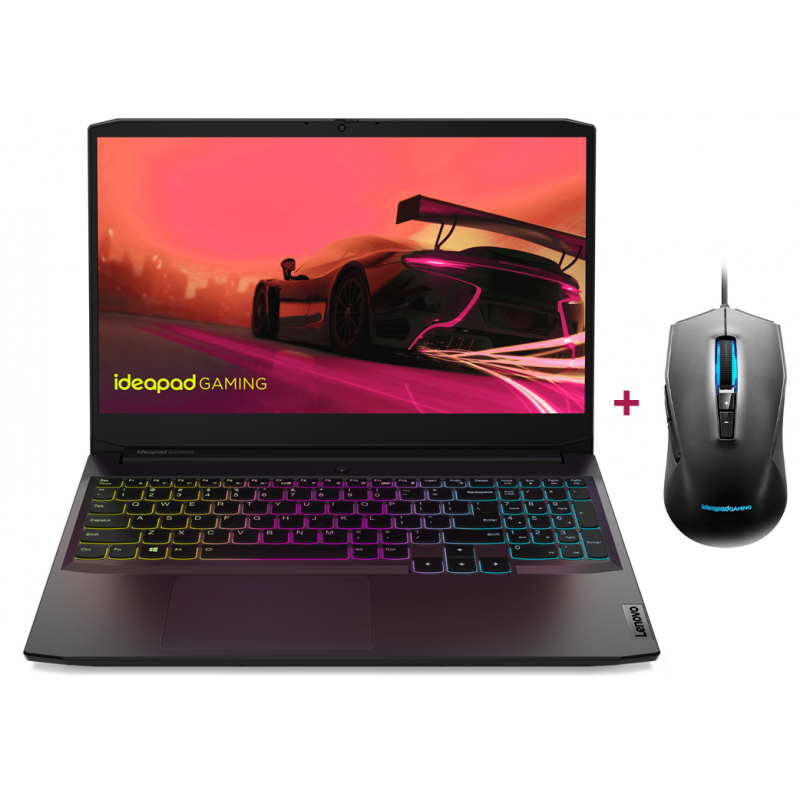 PC PORTABLE GAMING  LENOVO IDEAPAD G3 15ACH6 RYZEN 7 16G/512GSSD (82K200PUFG)