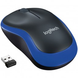 SOURIS OPTIQUE SANS FIL LOGITECH M185 BLUE 910-002236