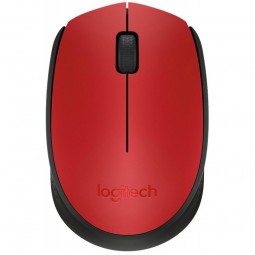 SOURIS SANS FIL LOGITECH M171 ROUGE