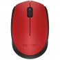 SOURIS SANS FIL LOGITECH M171 ROUGE