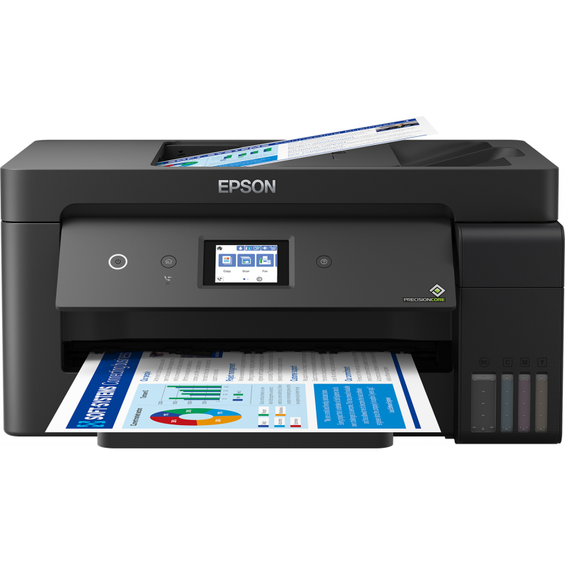 IMPRIMANTE À RÉSERVOIR INTÉGRÉ MULTIFONCTION EPSON L14150 4 EN 1+ SCAN A3  (C11CH96403)