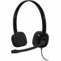 MICRO CASQUE FILAIRE LOGITECH STÉRÉO HEADSET H151 NOIR