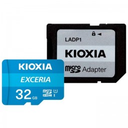 CARTE MEMOIRE EXCRIA KIOXIA MICRO SD 32GB  C10
