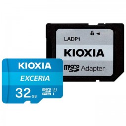 CARTE MEMOIRE EXCRIA KIOXIA MICRO SD 64GB  C10