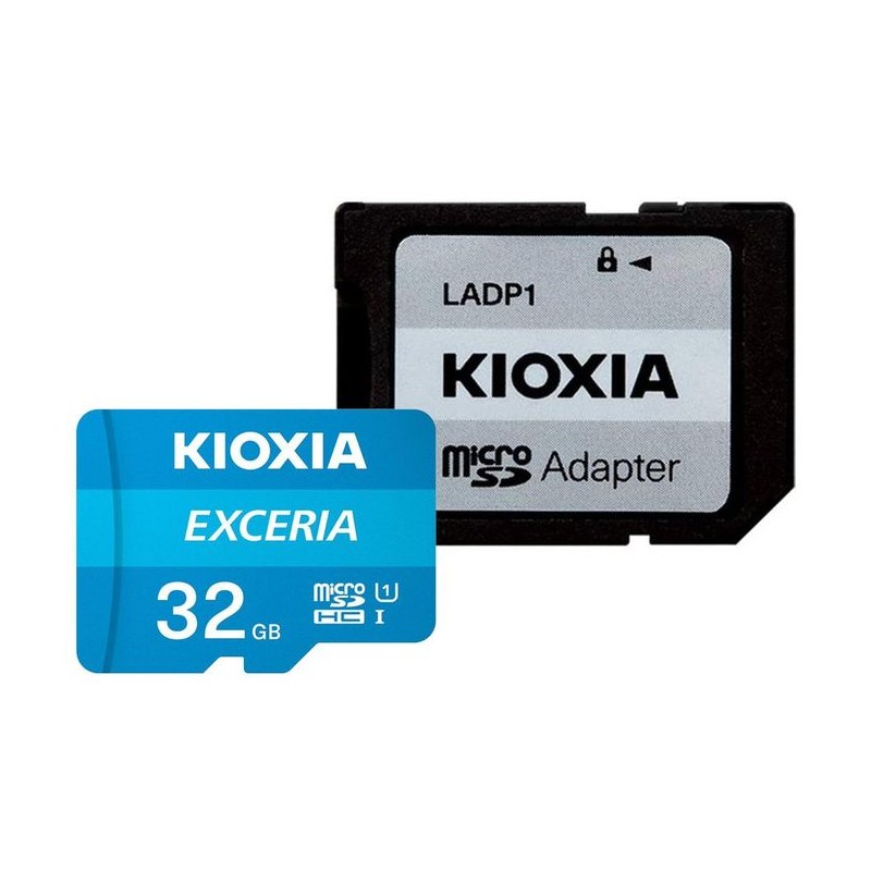 CARTE MEMOIRE EXCRIA KIOXIA MICRO SD 64GB  C10