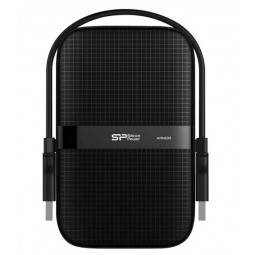 DISQUE DUR EXTERNE ARMOR A60 USB 3.2 2TB (SP020TBPHDA60S3A) NOIR