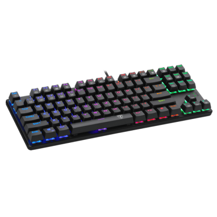 CLAVIER T-DAGGER BORA T-TGK315 MECANIQUE RGB ROUGE SWITCH