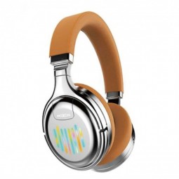 CASQUE SANS FIL MOXOM MX-WL14 SILVER/GOLD/BLCK