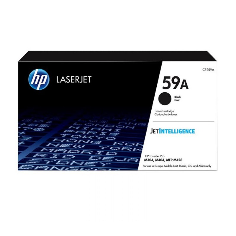 TONER LASER JET  HP 59A BLACK ORIGINAL CF259A