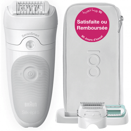 ÉPILATEUR RECHARGABLE MBSES5 SERIE 5 BRAUN