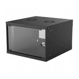 COFFRET RESEAU 9U  540 L X P 560 MM NOIR  714808