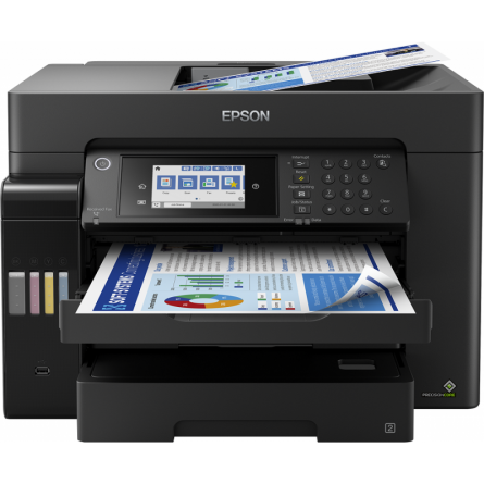 IMPRIMANTE À RÉSERVOIR INTÉGRÉ MULTIFONCTIONS 4 EN 1 EPSON ECOTANK L15160 A3+