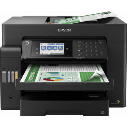 IMPRIMANTE À RÉSERVOIR INTÉGRÉ MULTIFONCTIONS 4 EN 1 EPSON ECOTANK L15150 A3+ AVEC 4 BOUTEILLES D'ENCRE OFFERTES