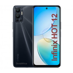 SMARTPHONE INFINIX HOT 12 X6817 4G- 4/64G  NOIR
