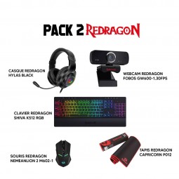 PACK REDRAGON