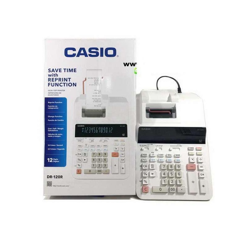 Dr sales 120r casio
