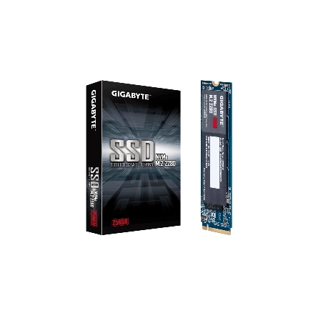 DISQUE DUR INTER 256GB NVME M.2 2280 GIGABYTE (GSM2NE3256GNTD)