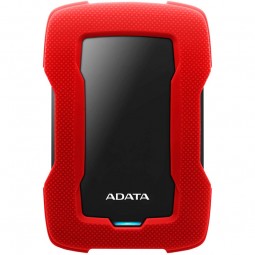 DISQUE DUR EXTERNE ADATA ANTI-CHOC HD330 USB 3.1 / 2 TO / ROUGE