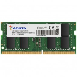 BARETTE MÉMOIRE ADATA 4 GO DDR4 / 2666 MHZ