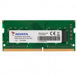 BARRETTE MÉMOIRE ADATA 16G DDR4 3200 POUR PC PORTABLE