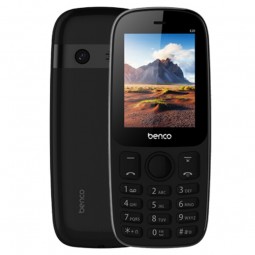 TÉLÉPHONE PORTABLE BENCO E20 - NOIR