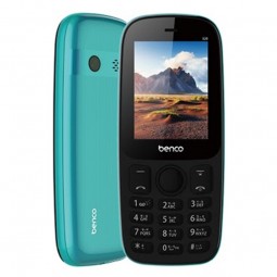 TÉLÉPHONE PORTABLE BENCO E20 - VERT