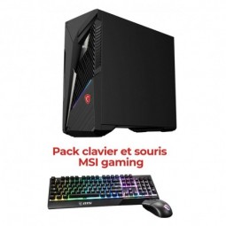 PC DE BUREAU GAMER MSI INFINITE S3 / I7 11È GÉN / RTX 3060 12G / 32 GO