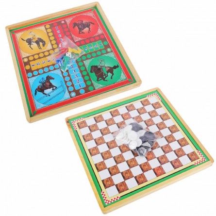 Jeux Et Jouet De Dame et Chevaux