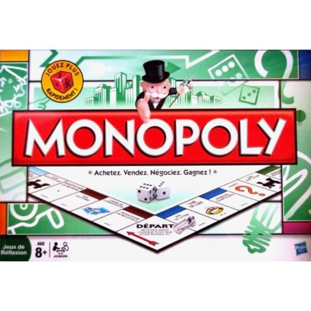 JEU DE MONOPOLY FRE/ARA GOLD