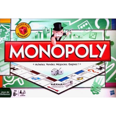 Jeux de MONOPOLY Jeu de Société Classique - Version Arabe - G.M pour 30,000  DT