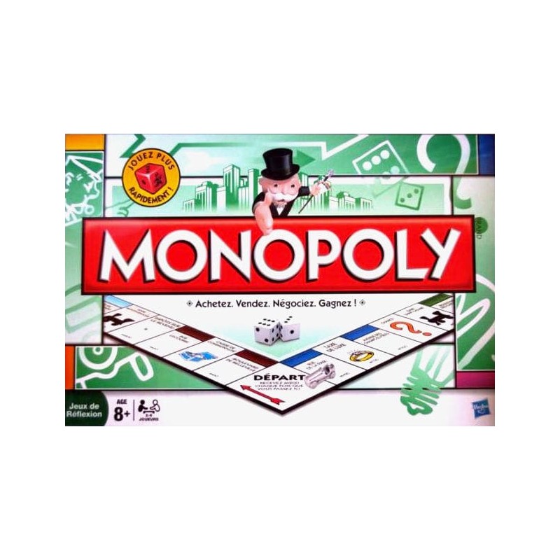 JEU DE MONOPOLY FRE/ARA GOLD