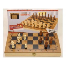 JEUX D'ECHEC PM 3EN1 EAXMATBL 3+ CHESS