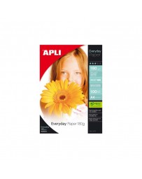 PAPIER PHOTO APLI Brillant EVERDAY A4 180G