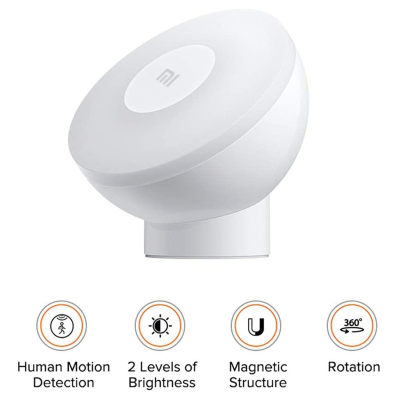 LAMPE XIAOMI MI MOTION-ACTIVATED NIGHT LIGHT2 35131