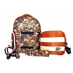 SAC A DOS 3EN1 CB1434 DODO ORANGE