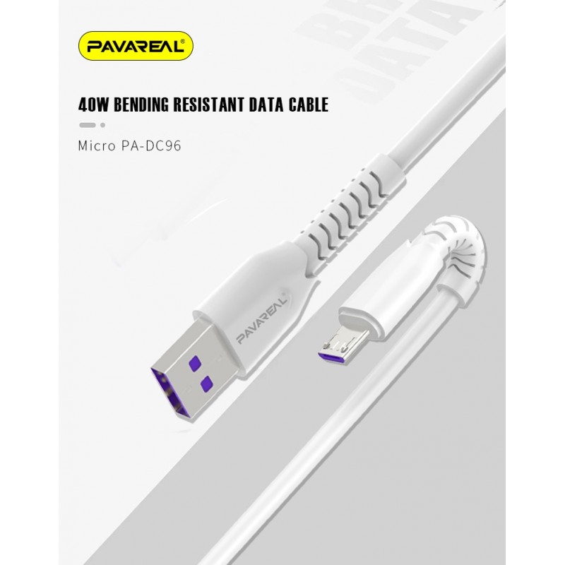 CABLE CHARGEUR MICRO DC96 PAVAREAL