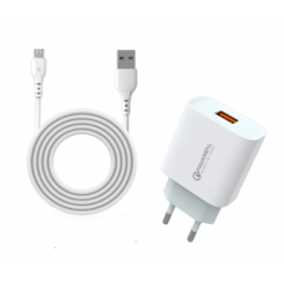 CHARGEUR +CABLE  WC-66  PAVAREAL QC3.0