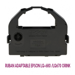 RUBAN ADAPTABLE EPSON LQ-680 /LQ670 ORINK