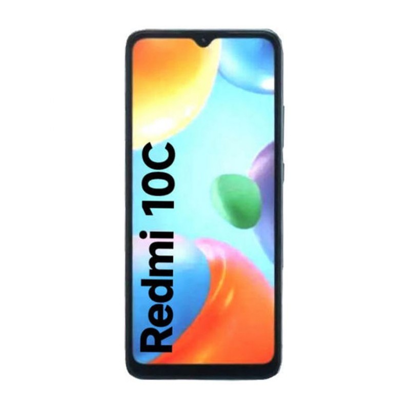 Plateau Porte-cartes SIM Et MicroSD Pour Xiaomi Redmi 10C - Compatible, Remplacement Facile (bleu)