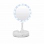 MY FOLDAWAY MIROIR DE MAQUILLAGE DES DAMES PLIANT LUXE MIROIR D'ÉCLAIRAGE LED